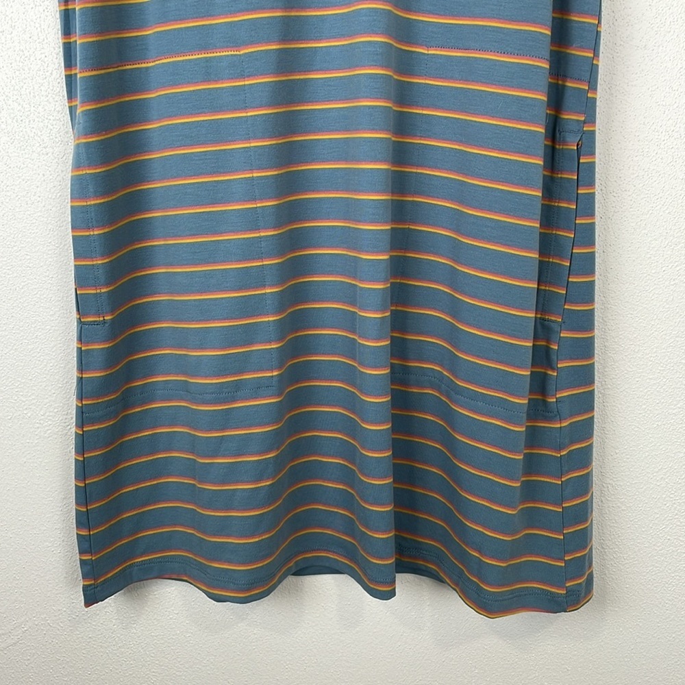 Toad & Co Swifty Tank Dress - Picture 3 of 10